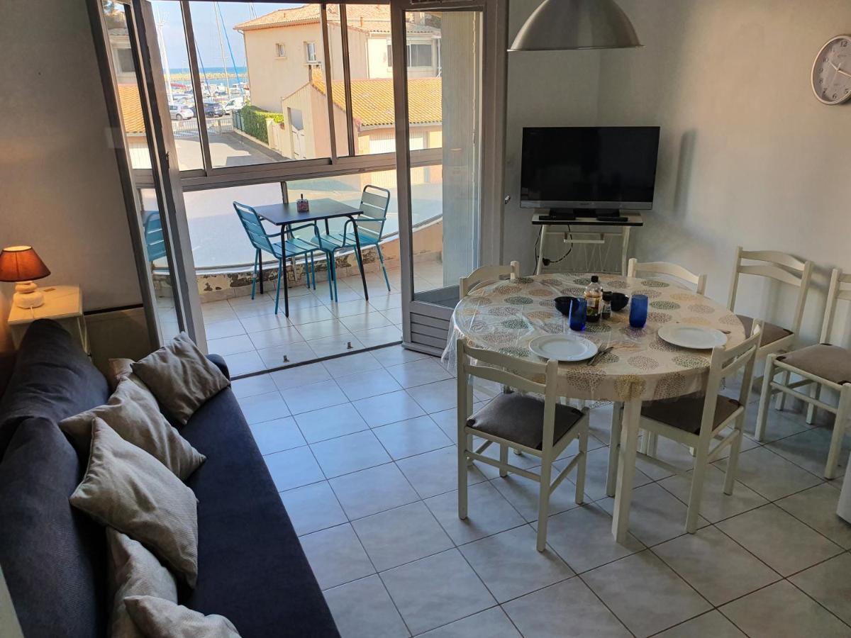 Le Corail Lägenhet Valras-Plage Exteriör bild